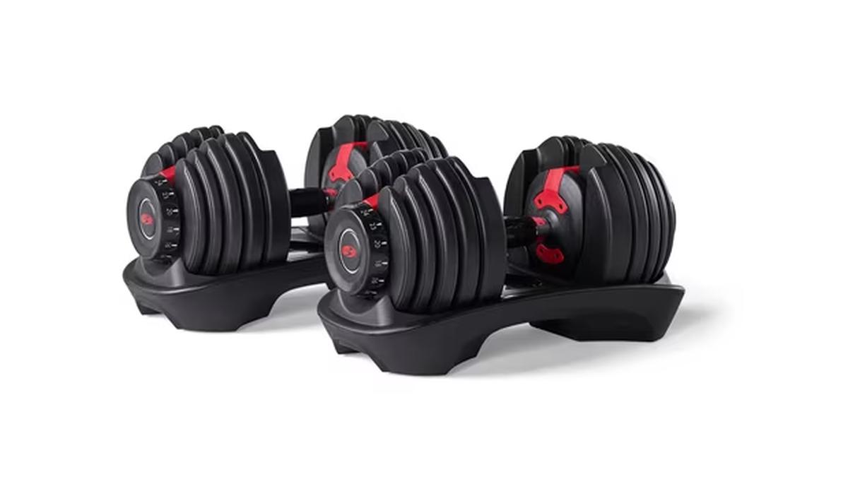 Gewinnspiel: Verstellbare Bowflex-Hanteln für dein Homegym gewinnen