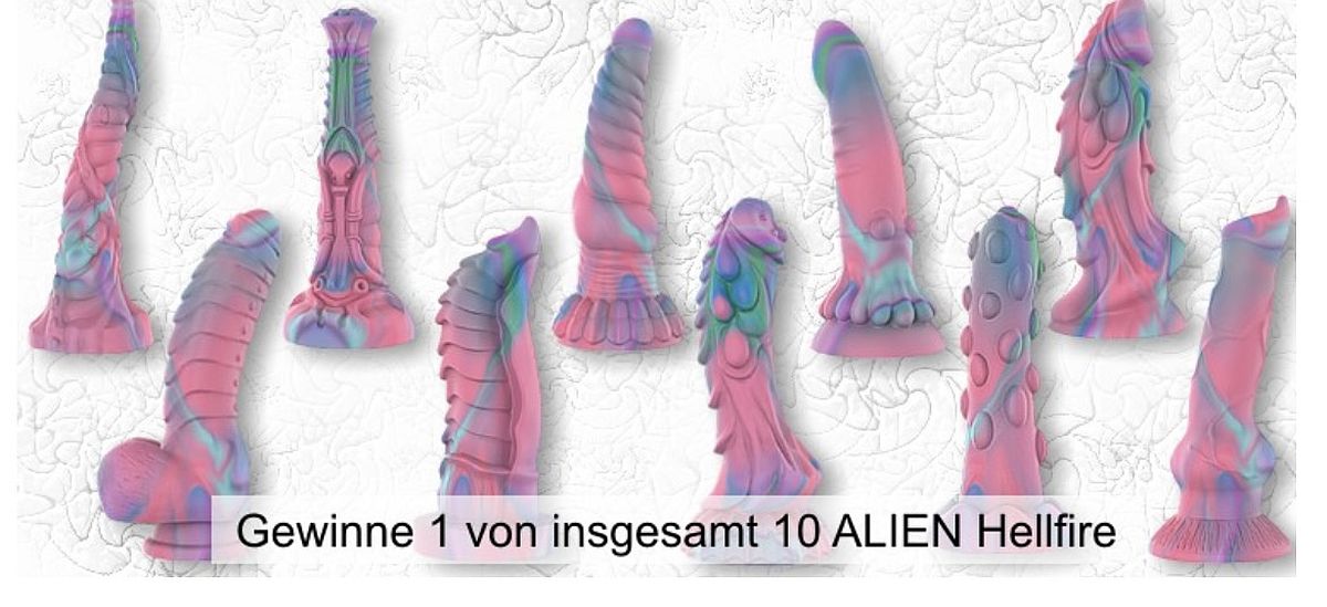 Gewinnspiel: 1 von 10 ALIEN Hellfire Cocks gewinnen