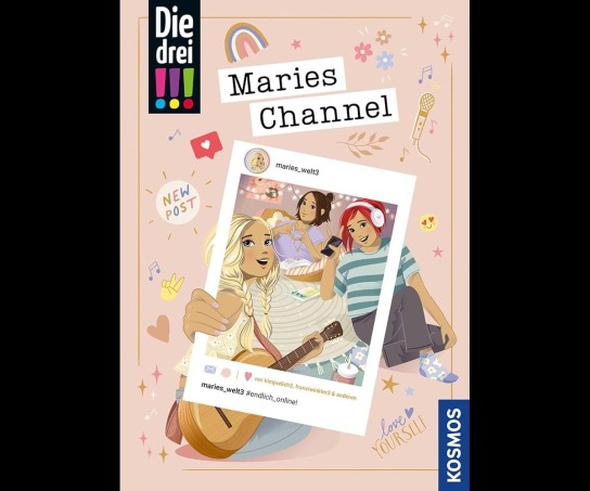 Nixenzauber - Erster Band von „Maries Channel“ der drei !!!