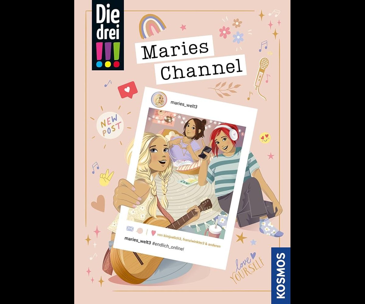 Gewinnspiel: „Maries Channel“ – Spannender Lesespaß für Detektivinnen-Fans!