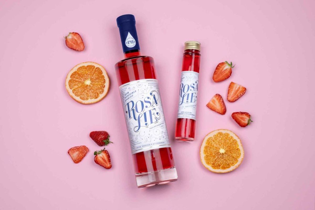 Gewinnspiel: 5 Flaschen Rosalie Aperitif-Likör gewinnen