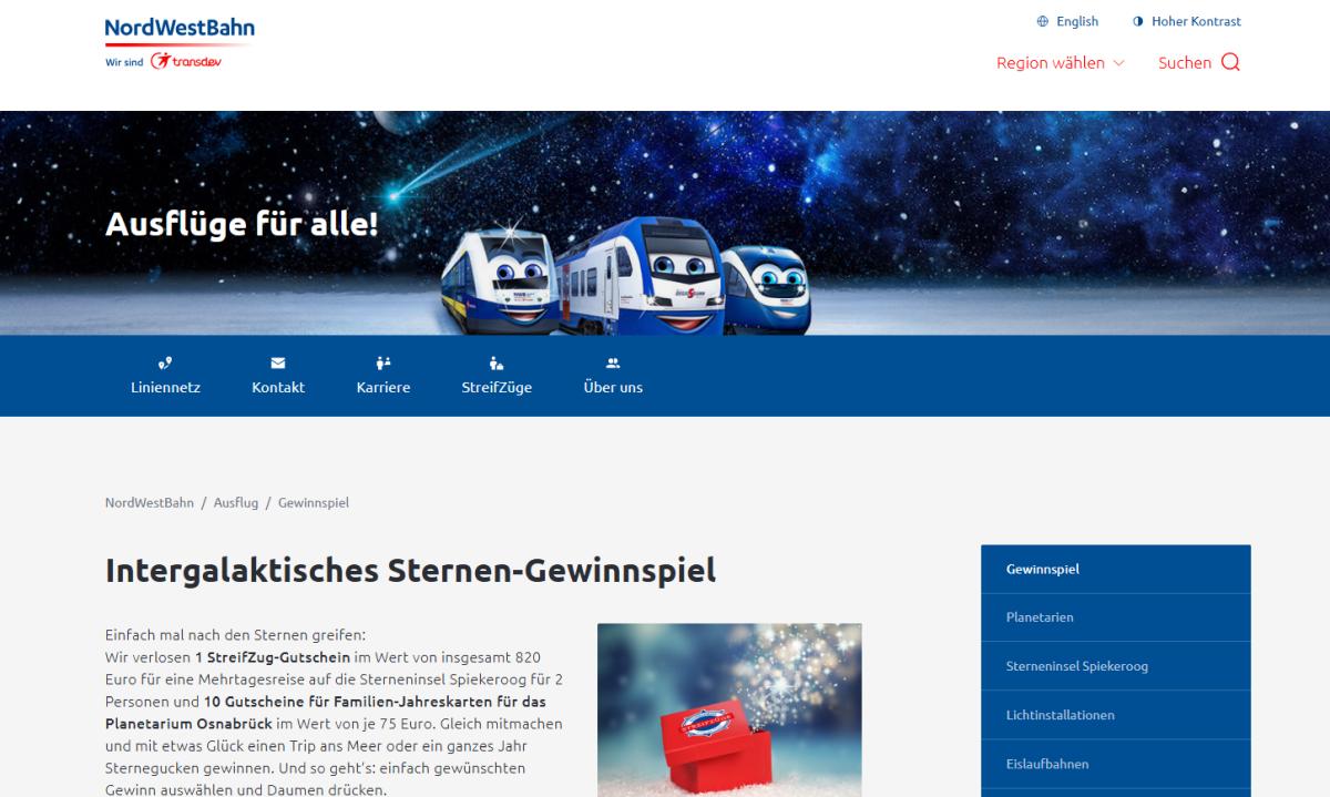 Gewinnspiel – Mehrtagesreise nach Spiekeroog 🚀