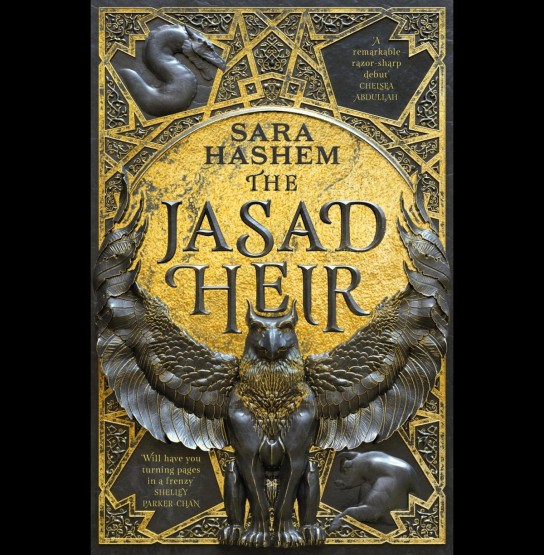 Piper Verlag -  10x 1 Science Fiction Buch „The Jasad Heir“ von Sara Hashem