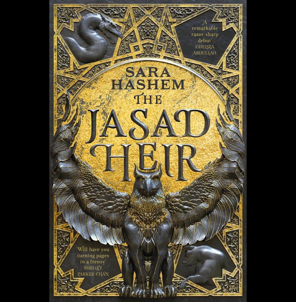 Gewinnspiel: Gewinne 1 von 10 Fantasy-Büchern „The Jasad Heir“!