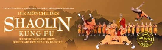 PRINZ - 1 x 2 Tickets für „Die Mönche des Shaolin Kung Fu“ am 19. Mai im Friedrichstadtpalast Berlin