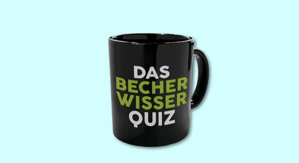 Gewinnspiel: Becherwisserbecher gewinnen