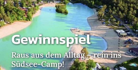 Reiseland Niedersachsen - 3 Übernachtungen in einem Chalet Typ 2+ für 4 Personen im Südsee-Camp in Wietzendorf, mitten in der idyllischen Lüneburger Heide