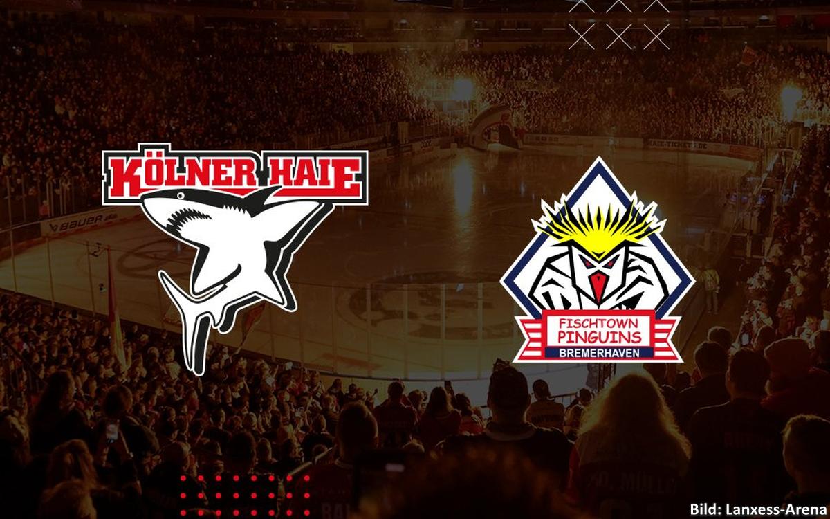 Gewinnspiel: 2 VIP-Tickets für die Kölner Haie vs. Bremerhaven! 🏒🎟️