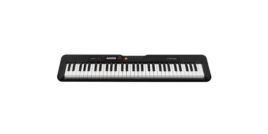 Sailer Verlag - 1x Keyboard (Casio CT-S200 BK)