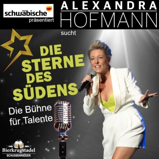 Schwäbische - 5x2 Freikarten für Alexandra Hofmann Konzert am 15.02.2025 in Bad Schussenried