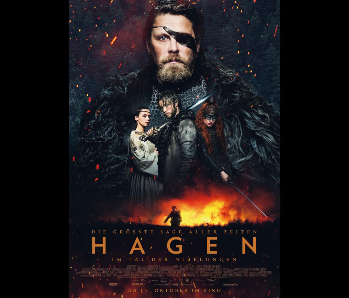 Gewinnspiel: DVDs zu "Hagen – Im Tal der Nibelungen"