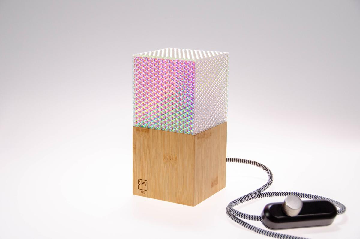 Gewinnspiel: Designer-Lampe the.cube von bley.design gewinnen!