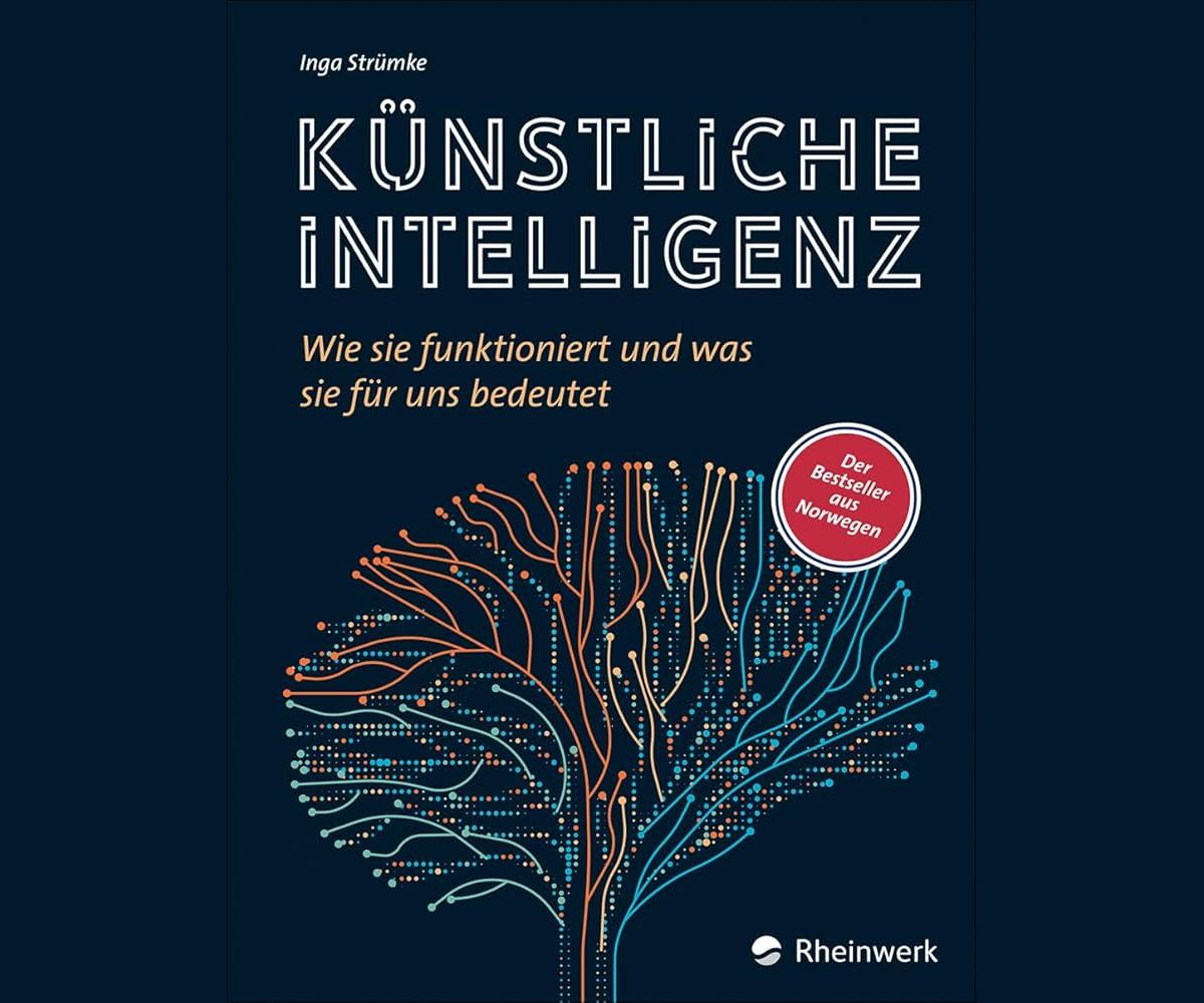 Gewinnspiel: 3x das Buch „Künstliche Intelligenz“ von Inga Strümke