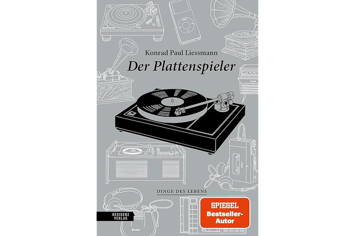 Gewinnspiel: 3x das Buch „Der Plattenspieler“ von Konrad Paul Liessmann gewinnen!