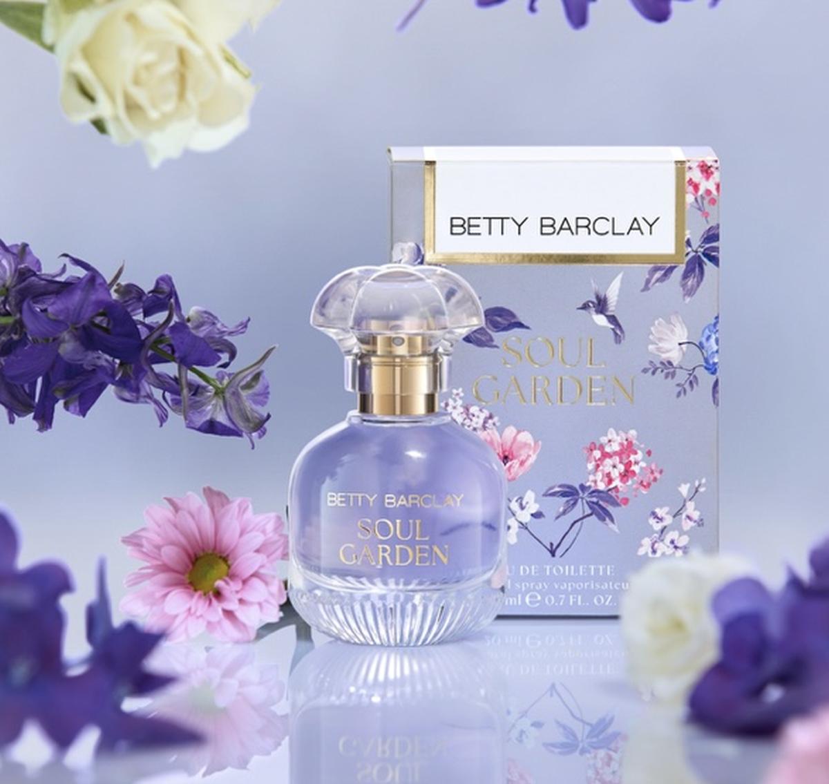 Gewinnspiel: 3×1 Betty Barclay SOULGARDEN EdT gewinnen – Der Duft des Frühlings!