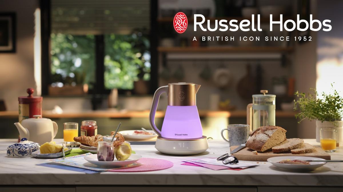 Gewinnspiel: Entspannungsmomente mit dem Calm Wasserkocher von Russell Hobbs