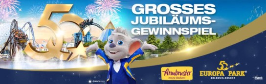 Armbruster - Übernachtung im 4-Sterne Erlebnishotels für bis zu 4 Personen inkl. 2x4 Europa-Park Eintrittskarten und weitere Preise