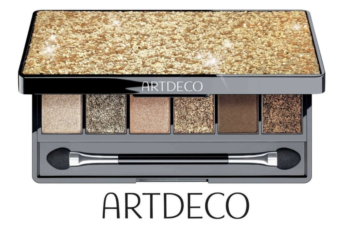 Gewinnspiel: 2 x Glittery Eyeshadow Palette von ARTDECO