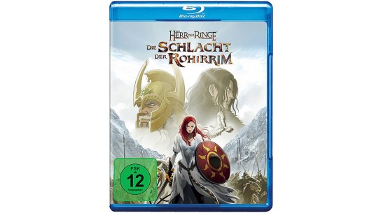 Beyond Pixels -  je 1x Der Herr der Ringe: Die Schlacht der Rohirrim Blu-ray als Blu-ray und DVD