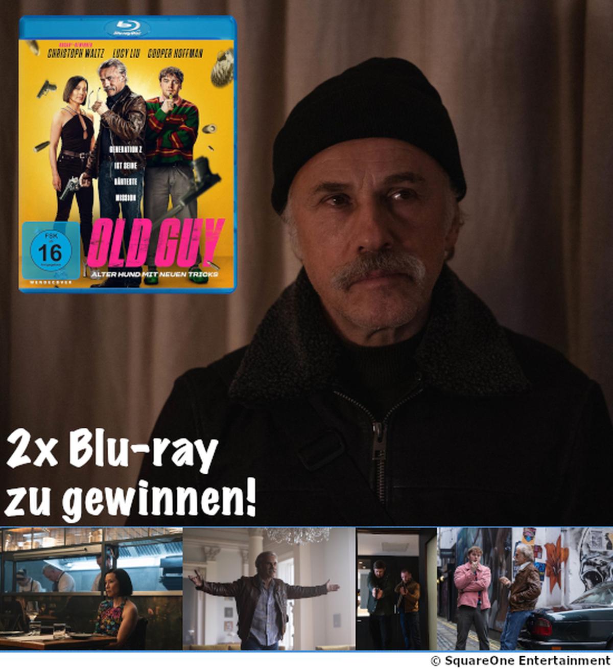 Gewinnspiel: 2x Blu-ray „Old Guy - Alter Hund mit neuen Tricks“