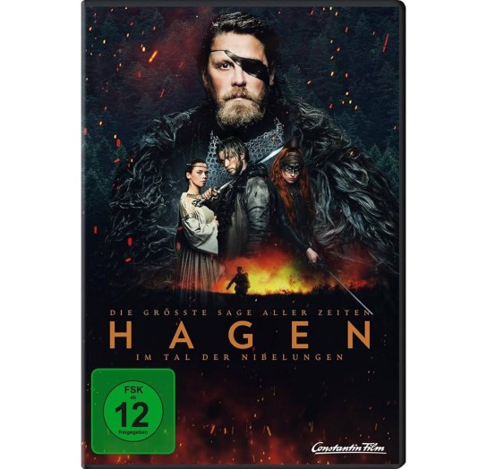 bluray-disc.de - verlost werden 3 x „Hagen - Im Tal der Nibelungen“ (1x 4K UHD + 2x Blu-ray)