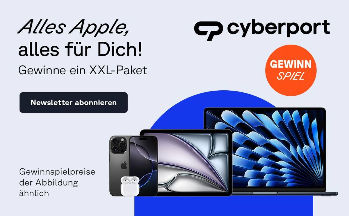 Gewinnspiel: XXL-Paket mit Apple Produkten gewinnen! 🎉🎁