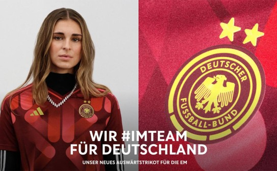 DFB: 3 x Exklusives DFB-Auswärtstrikot der Frauen-Nationalmannschaft zu gewinnen