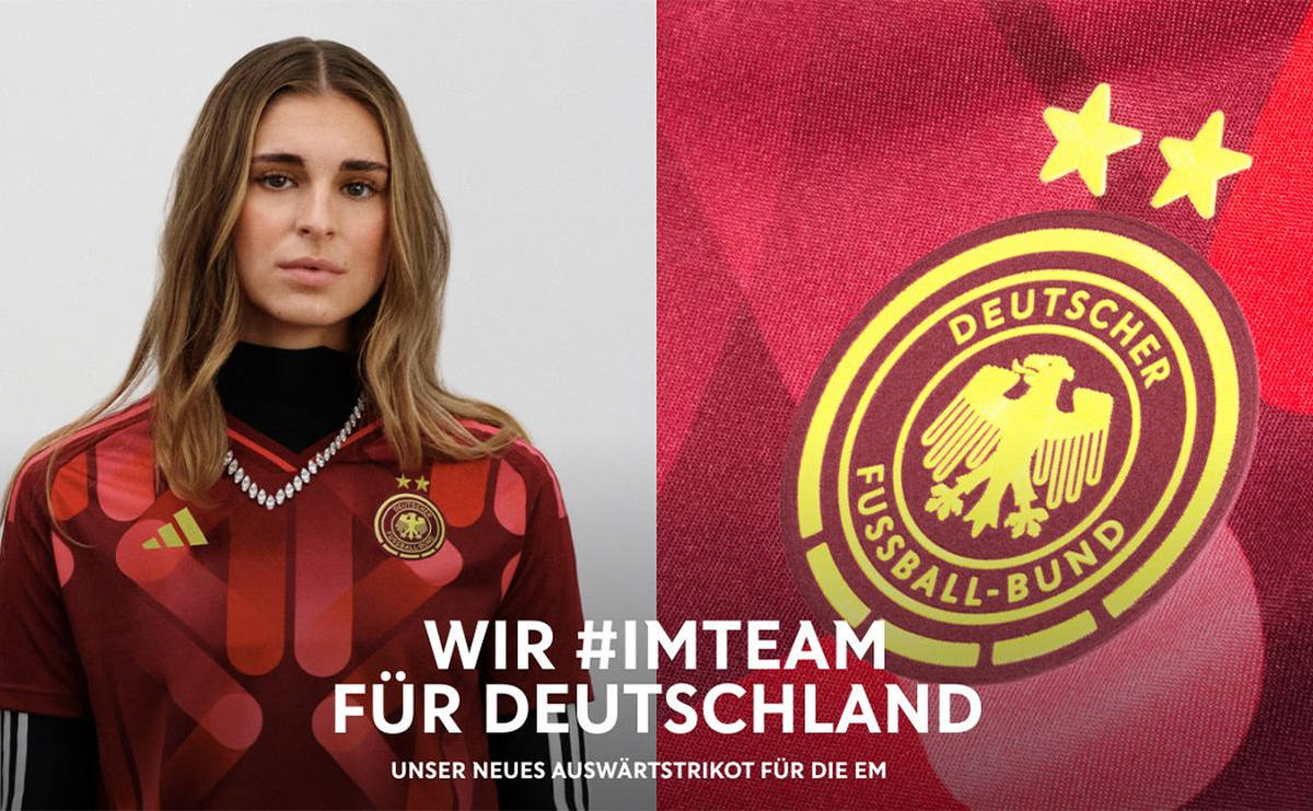 Gewinnspiel: Exklusives DFB-Auswärtstrikot der Frauen-Nationalmannschaft gewinnen! ⚽🔥