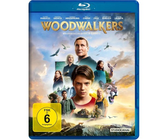 ENTERTAINMENT BASE - 2x je eine Blu-ray von Woodwalkers