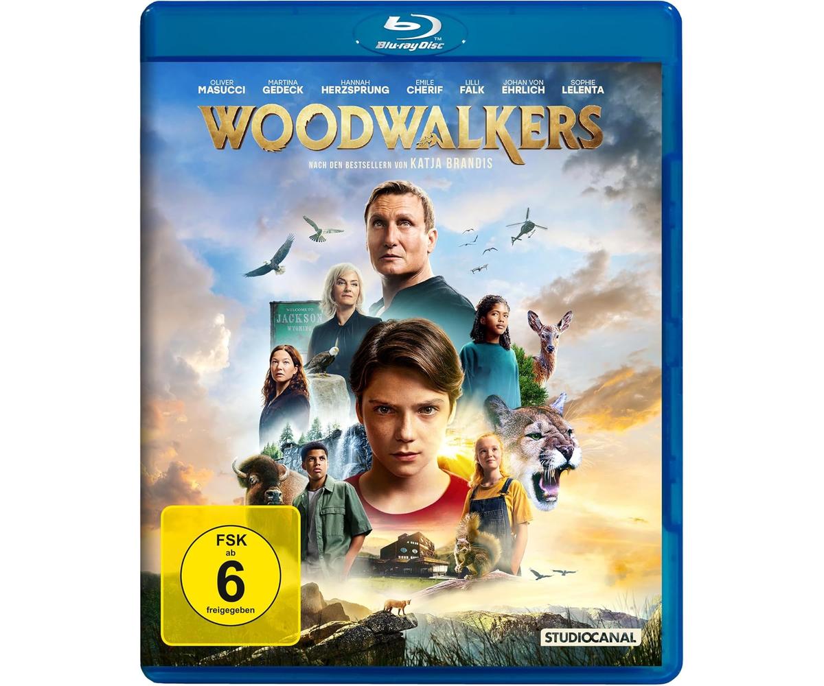 Gewinnspiel: 2x Blu-ray von WOODWALKERS