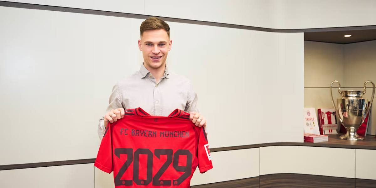 Gewinnspiel: Signiertes Trikot von Joshua Kimmich