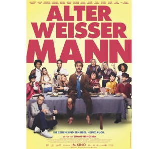 filmspleen - 1 Fan-Paket (Inhalt: Blu-ray, Button und Tasse ) zur deutschen Komödie „ALTER WEISSER MANN