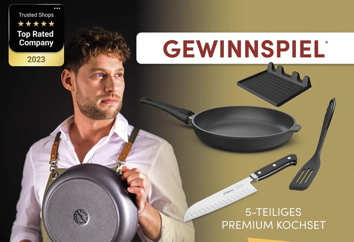 Gewinnspiel: Premium Kochset im Wert von 192,92€