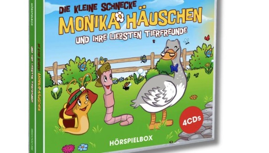 kinderzeit-bremen - : die Box „Die kleine Schnecke Monika Häuschen und ihre liebsten Tierfreunde“