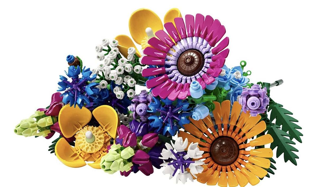 Gewinnspiel: LEGO® Botanicals Wildblumenstrauß