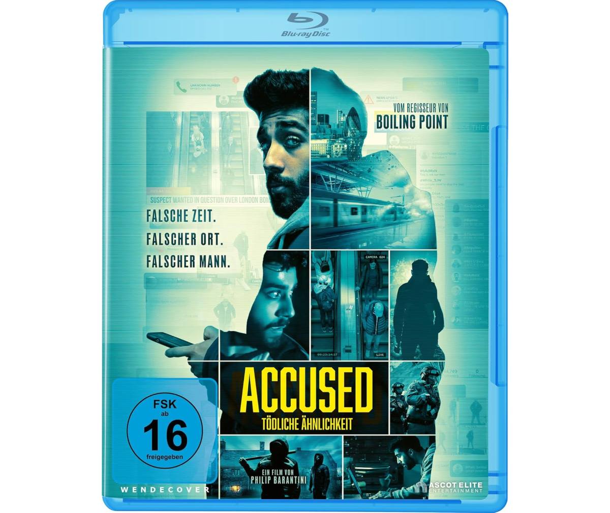 Gewinnspiel: 1x Blu-ray & 1x DVD von „Accused“!