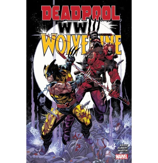 NextGenGamersnet - 1 x den Comic „Deadpool & Wolverine: WWIII