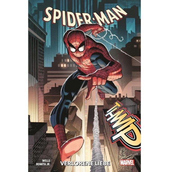 NextGenGamersnet - 1 x den Panini-Comic „Spider-Man: Verlorene Liebe