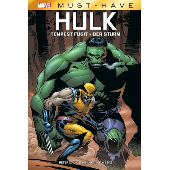 NextGenGamersnet - 1 x Panini Comic „Hulk: Tempest Fugit - Der Sturm