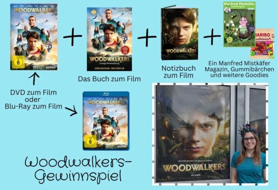 Nixenzauber - DVD oder BR „Woodwalkers