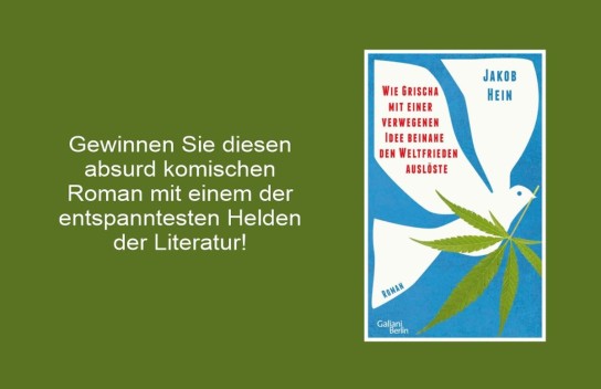 OTZ OSTTHÜRINGER ZEITUNG - 3 x 1 Buch „Wie Grischa mit einer verwegenen Idee beinahe den Weltfrieden auslöste