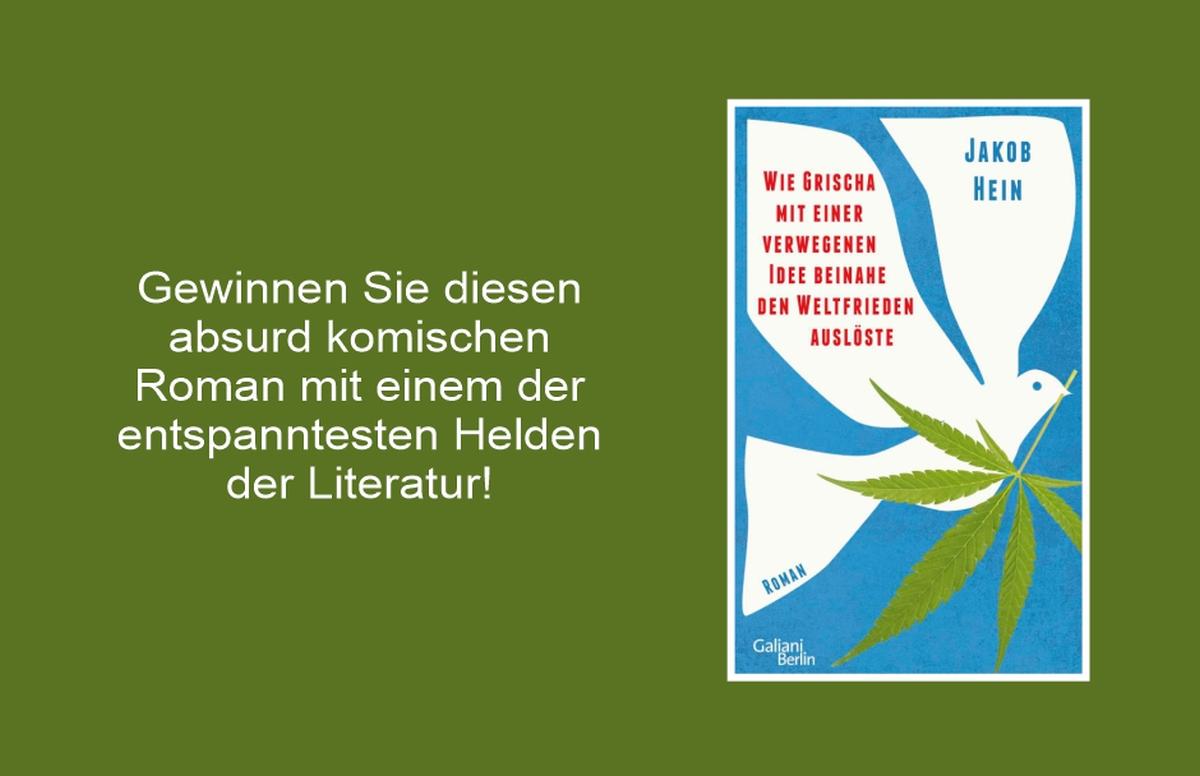 Gewinnspiel: 3x „Die Macht der Phantasie“ – Ein absurd-komischer Roman gewinnen!