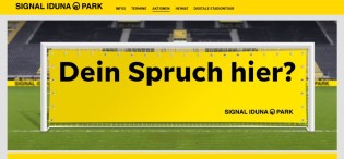 SIGNAL IDUNA - zwei Tribünentickets für das Spiel des BVB gegen den VfL Wolfsburg32. Spieltag (2.-4. Mai 2025)