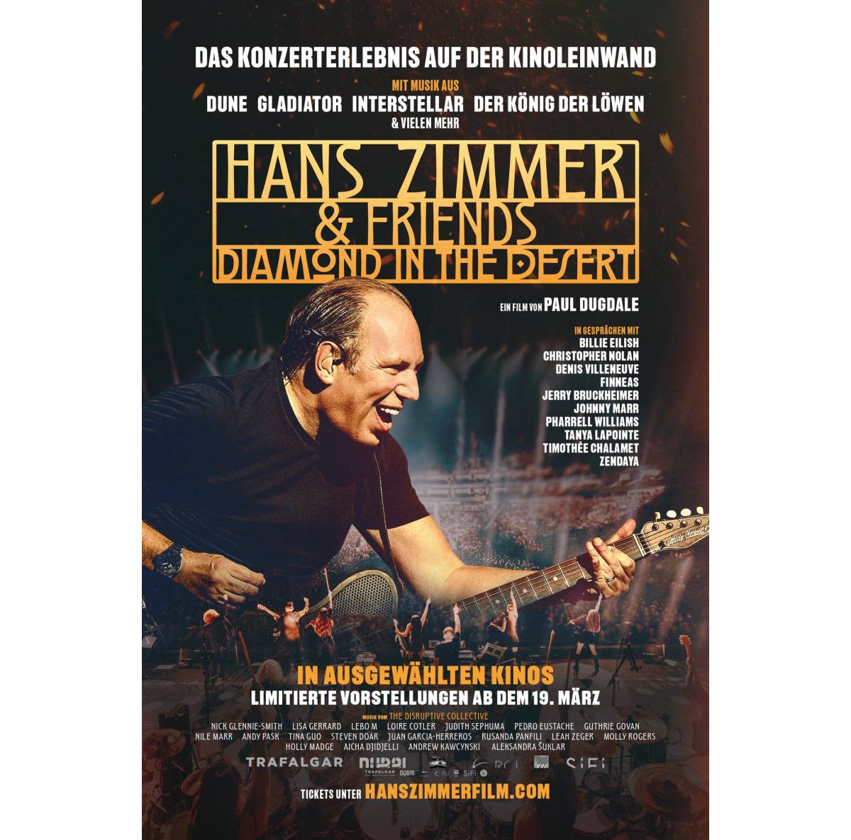 Gewinnspiel: Gewinne 2 Tickets für "Hans Zimmer Live - The Next Level" in Berlin!