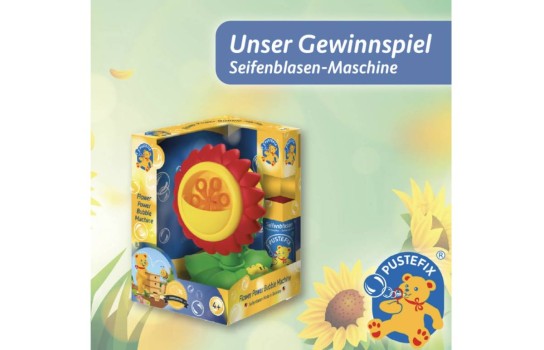 Spielwaren Krömer - eine Seifenblasenmaschine