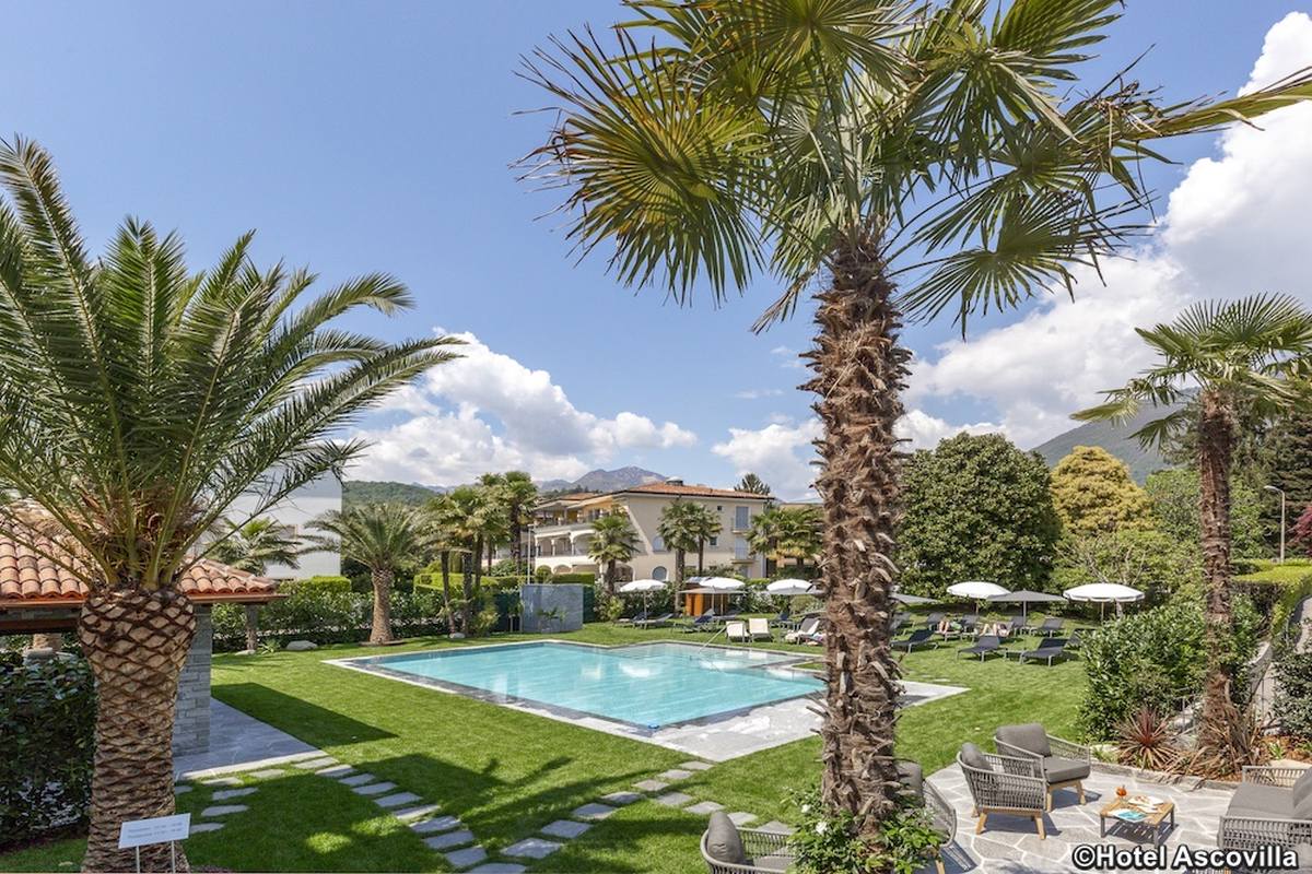 Gewinnspiel: Traumurlaub in Ascona – 2 Übernachtungen im Ascovilla für 2 Personen!