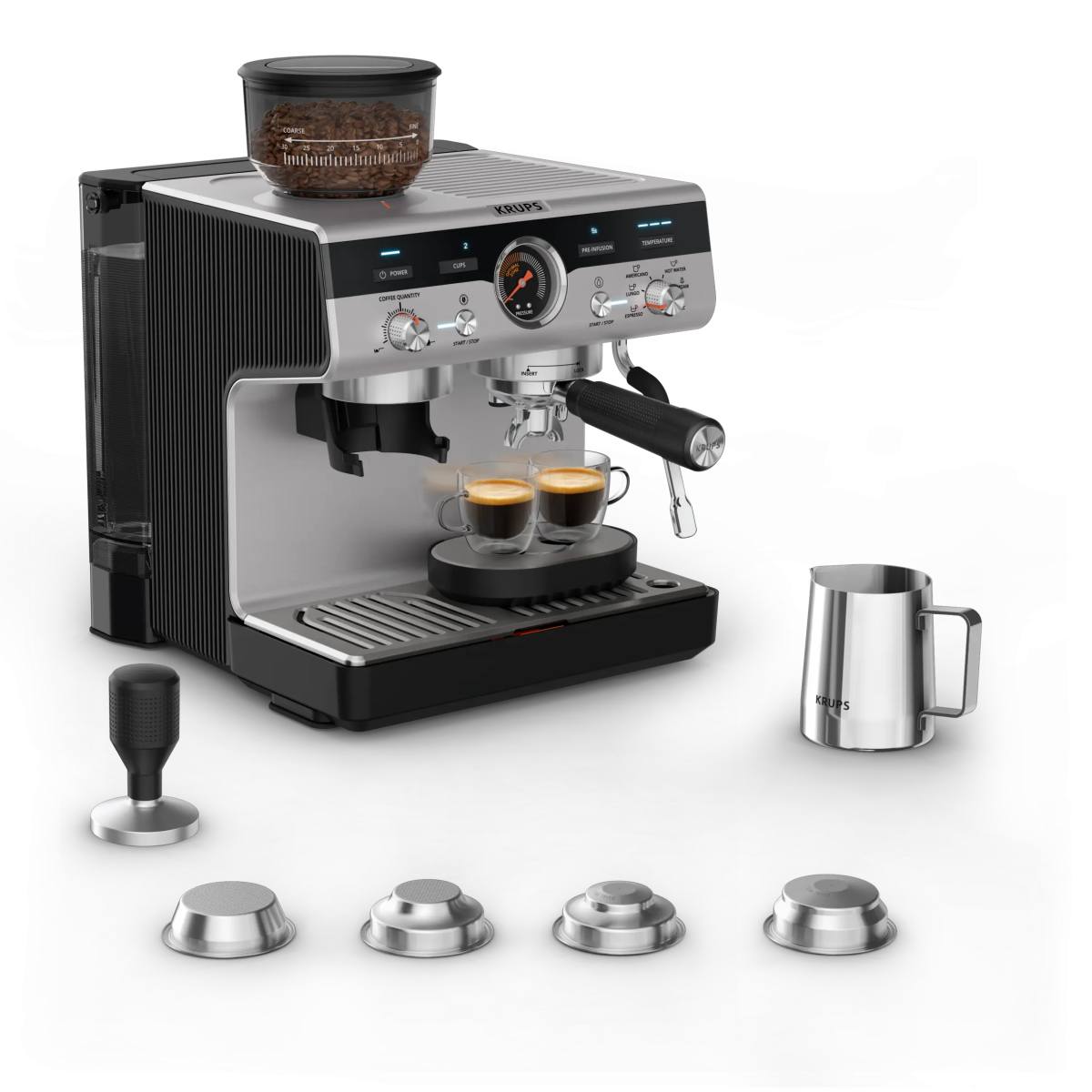 Gewinnspiel: Siebträgermaschine mit Kaffeemühle