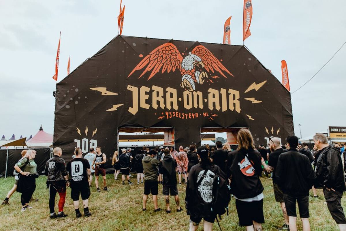 Gewinnspiel: 1x2 Tickets für das Jera On Air Festival – Erleben Sie die besten Punk-, Hardcore- und Metal-Bands live!