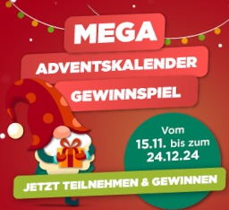 Adventskalender Gewinnspiel November von Einfach-Sparsam.de