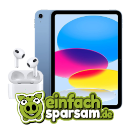 Apple iPad + AirPods Gewinnspiel Juni von Einfach-Sparsam.de